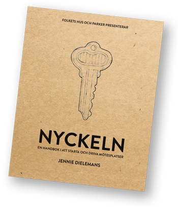 Beställ boken "Nyckeln - en handbok för att starta och driva mötesplaster"