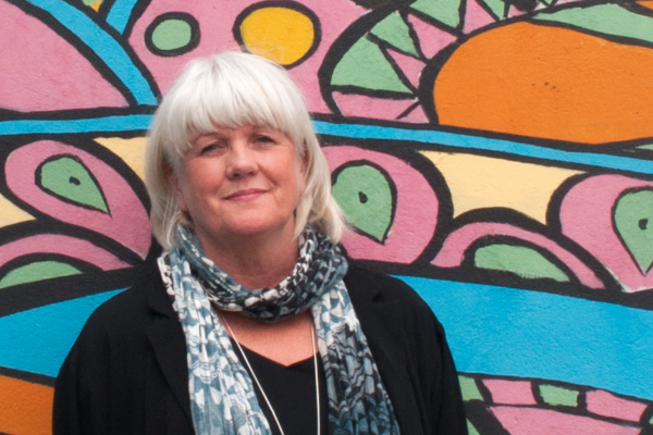Kerstin Wennergren, Hammarkullens Folkets Hus. Foto: Yarko Rhea Salazar