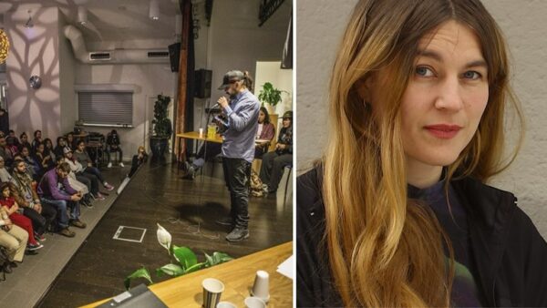 Hedvig Wisell, verksamhetschef Folkets Husby. Foto: Folkets Husby.