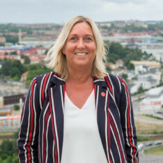 Gunilla Carlsson, ordförande Folkets Hus och Parker