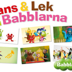 Dans och lek med Babblarna