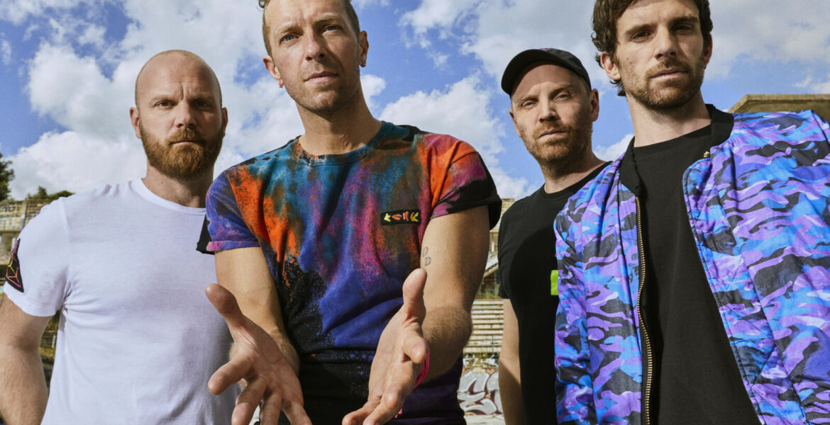 Coldplay Live Broadcast From Buenos Aires. Foto: Marcus Haney.
